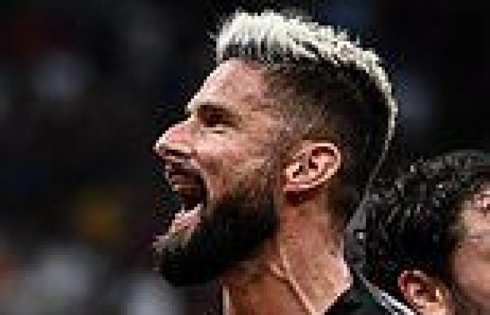 sport news AC Milan 3-1 Dinamo Zagreb: Giroud, Saelemaekers, Pobega strike for hosts trends now