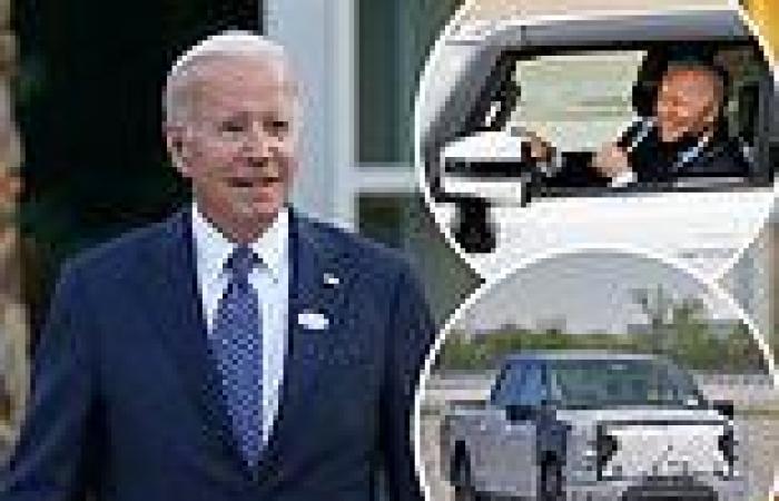 Wednesday 14 September 2022 12:53 PM Biden to announce plan to build $900m of EV chargers across the US at Detroit ... trends now