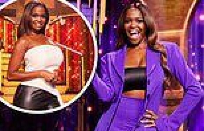 Wednesday 14 September 2022 12:44 AM Oti Mabuse 'to front new quiz show The Tower' after her Romeo and Duet hosting ... trends now