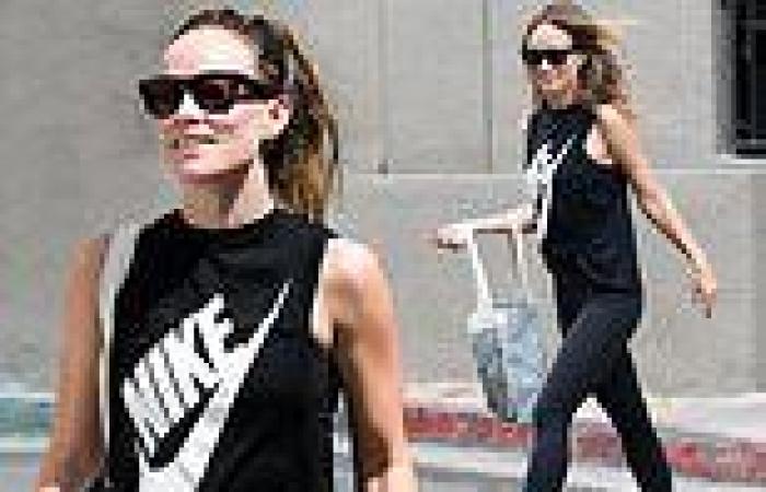 Wednesday 14 September 2022 08:50 PM Olivia Wilde puts on a brave smile as she heads to a workout in LA trends now