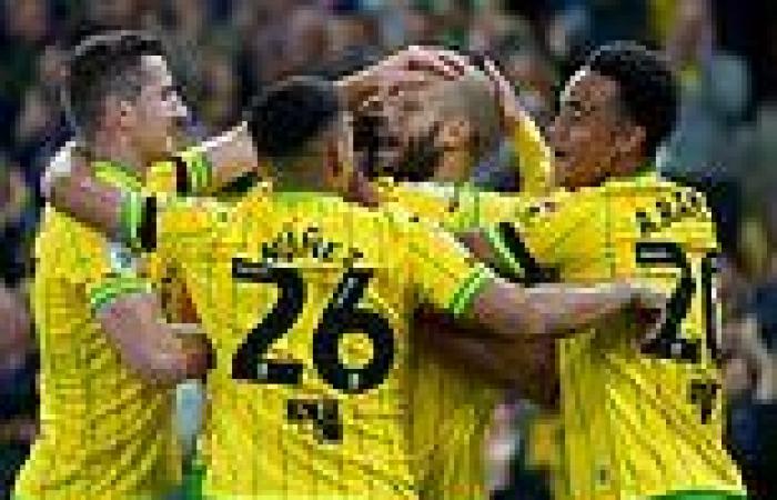 sport news Norwich 3-2 Bristol City: Pukki nets brace before Sargent seals sixth ... trends now