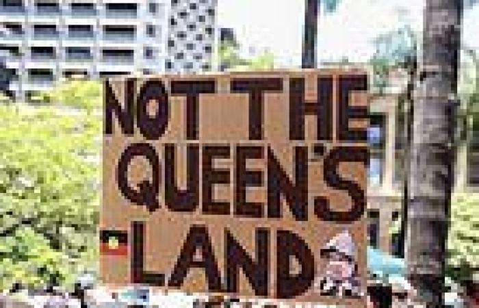 Wednesday 14 September 2022 09:35 AM Indigenous protest on Queen's national day of mourning in Brisbane: Warriors ... trends now