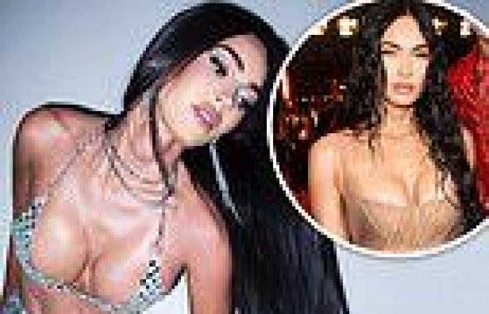 Wednesday 14 September 2022 01:47 AM Megan Fox sparks speculation she got her 'breast implants redone' after ... trends now