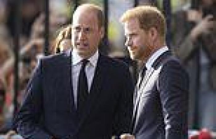 Wednesday 14 September 2022 09:08 AM Princes William and Prince Harry to walk with King Charles III behind Queen's ... trends now
