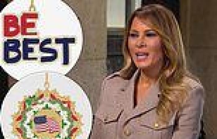 Wednesday 14 September 2022 10:02 PM Melania Trump rolls out 'American Christmas' ornaments, NFTs to help fund ... trends now