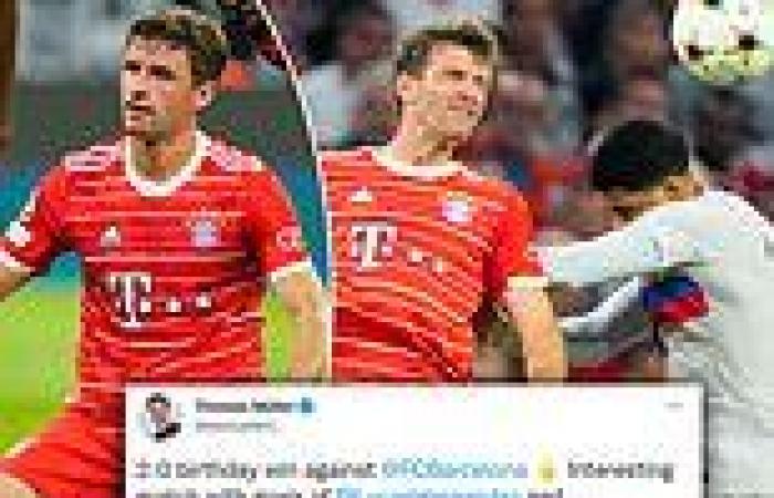 sport news Thomas Muller's home was burgled during Bayern Munich's win over Barcelona trends now