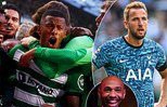 sport news Thierry Henry hilariously commentates on Sporting Lisbon's second goal against ... trends now