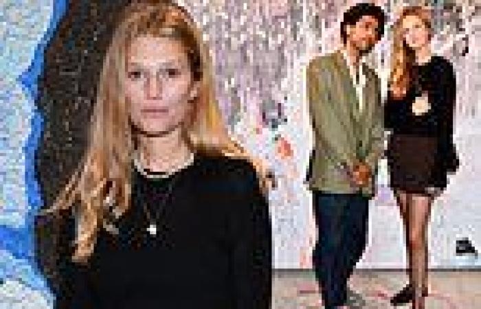 Wednesday 14 September 2022 12:53 AM Toni Garrn steps out with Noah Becker at exhibition in Berlin trends now