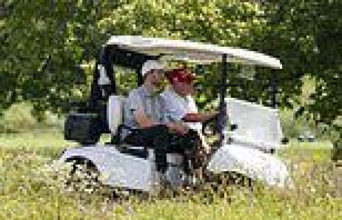 Wednesday 14 September 2022 09:08 PM REVEALED Trump toured his golf course in DC because he is planning upgrades - ... trends now