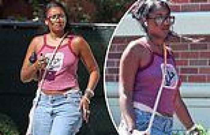 Wednesday 14 September 2022 05:23 AM Former First Daughter Sasha Obama is nearly unrecognizable in glasses and low ... trends now