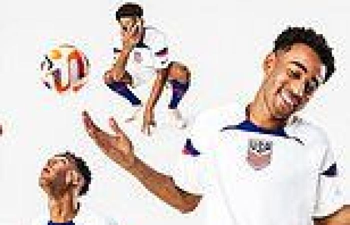 sport news USMNT fans blast US kit for the World Cup, Alexi Lalas insists strip should be ... trends now