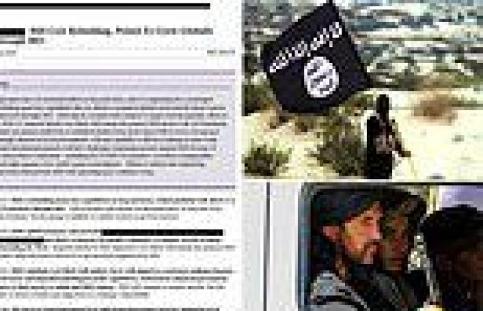 Thursday 15 September 2022 10:38 PM Declassified intelligence report reveals warning that ISIS would regain its ... trends now