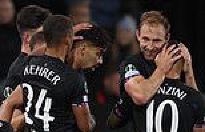 sport news Silkeborg 2-3 West Ham: David Moyes side survive late scare to beat Danish hosts trends now