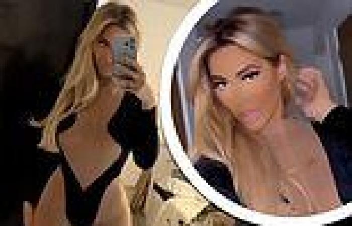 Thursday 15 September 2022 07:38 PM Chloe Ferry flaunts her curves in a semi-sheer bodysuit after splitting from ... trends now