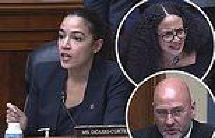 Thursday 15 September 2022 09:17 PM AOC says she 'fears' how Rep Higgins treats women after heated altercation with ... trends now