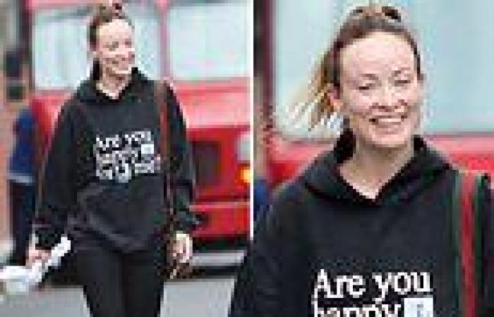 Thursday 15 September 2022 08:14 PM Olivia Wilde sends out a pointed message amid Don't Worry Darling controversy  trends now