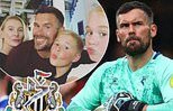 sport news Ben Foster, 39, reveals he REJECTED a move to Newcastle and confirms his ... trends now