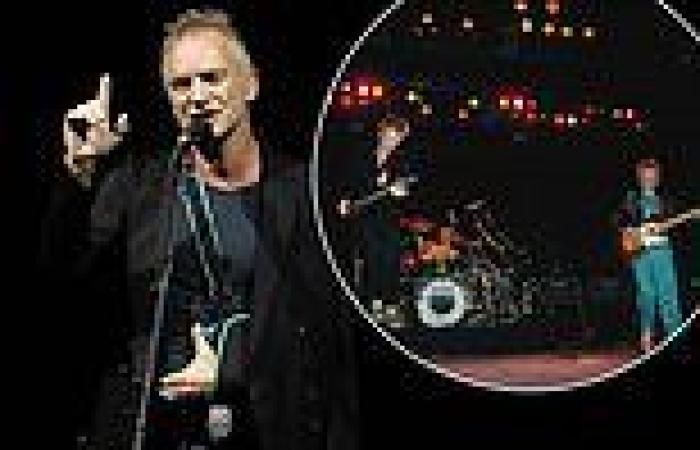 Thursday 15 September 2022 08:32 AM Sting to tour Australia for the first time since 2014 trends now