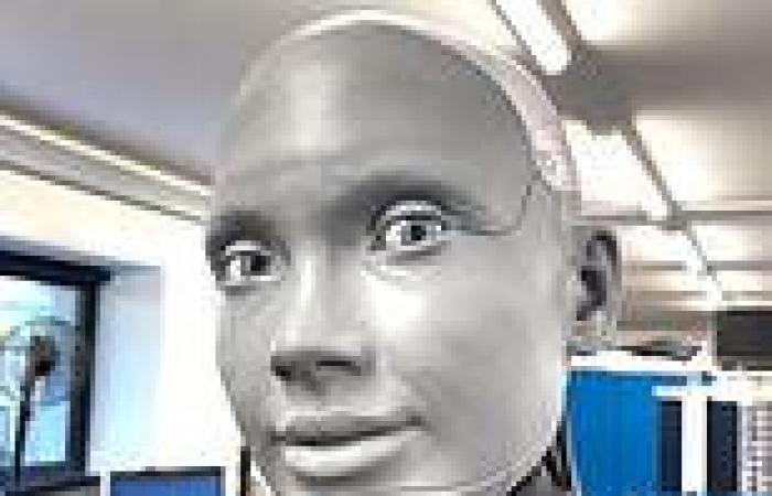 Thursday 15 September 2022 09:53 AM Meet the world's most realistic humanoid ROBOTS trends now
