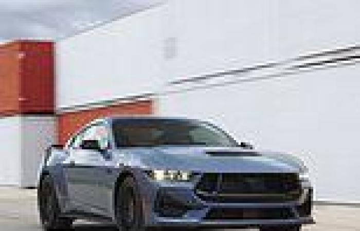 Thursday 15 September 2022 09:08 AM Mustang reveals its next coupe due in Australia in 2023 will still have a V8 trends now