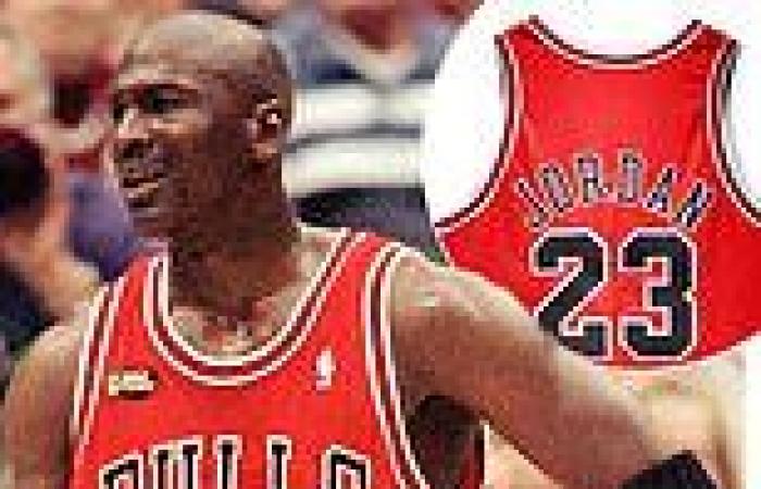 sport news Michael Jordan's Chicago Bulls jersey from 1998 Finals sells for mammoth ... trends now