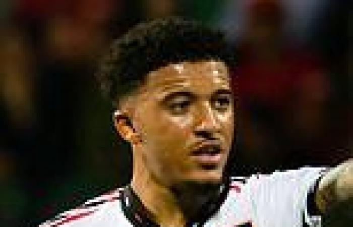 sport news Manchester United winger Jadon Sancho insists he can still win a place in ... trends now