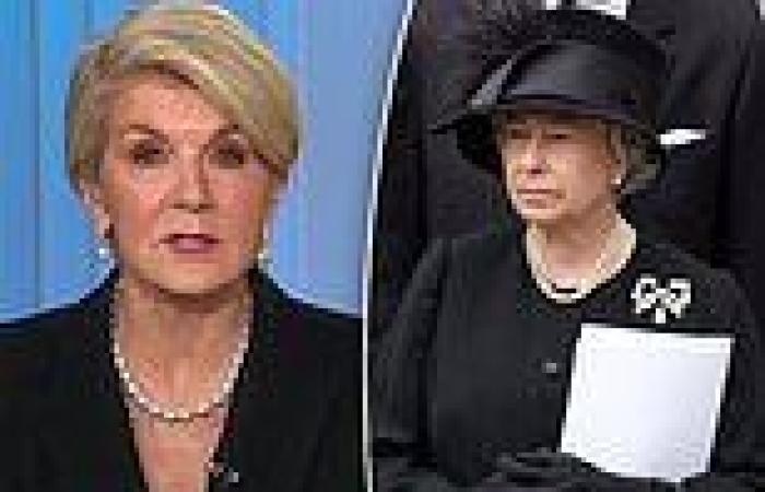 Thursday 15 September 2022 01:29 AM Julie Bishop pays tribute to the Queen with classy detail in her outfit trends now