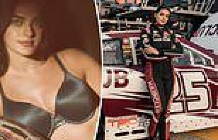 Thursday 15 September 2022 11:32 PM Race Car Driver Toni Breidinger to become a Victoria's Secret model trends now