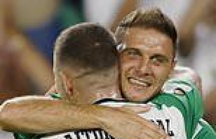 sport news Real Betis' Joaquin becomes oldest scorer EVER in Europa League trends now
