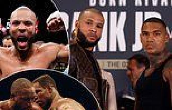 sport news Chris Eubank Jr admits he's concerned over shedding enough weight for his bout ... trends now