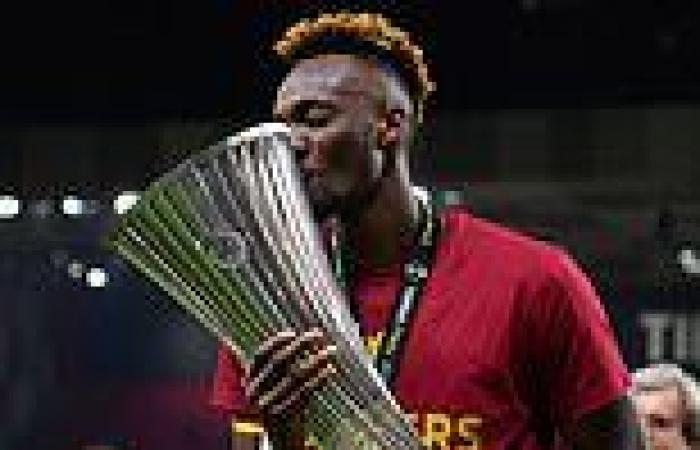 sport news Tammy Abraham on his revival under Jose Mourinho at Roma and why England can ... trends now