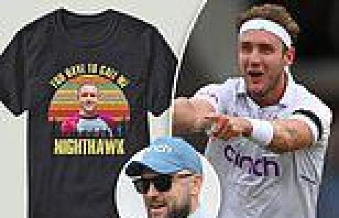 sport news STUART BROAD: Every day, Brendan McCullum says 'Morning, Hawk'. It's fair to ... trends now