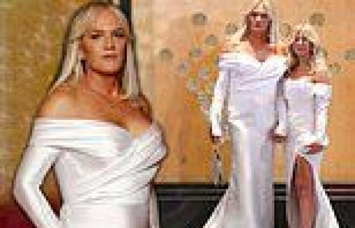 Sunday 18 September 2022 10:29 AM Brownlow Medal 2022: Dani Laidley brings a touch of old Hollywood glamour in ... trends now