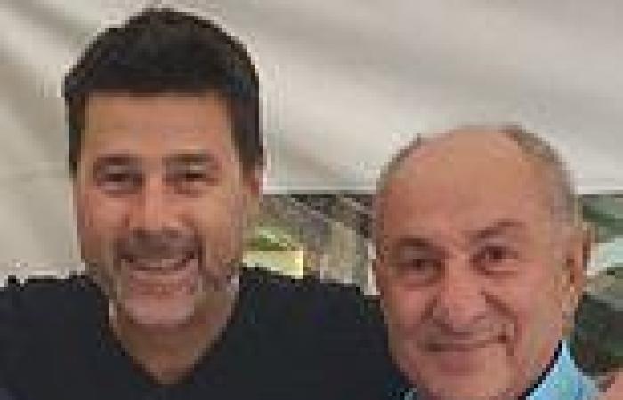 sport news Tottenham fans delight in Pochettino being photographed at Ardiles' 70th ... trends now