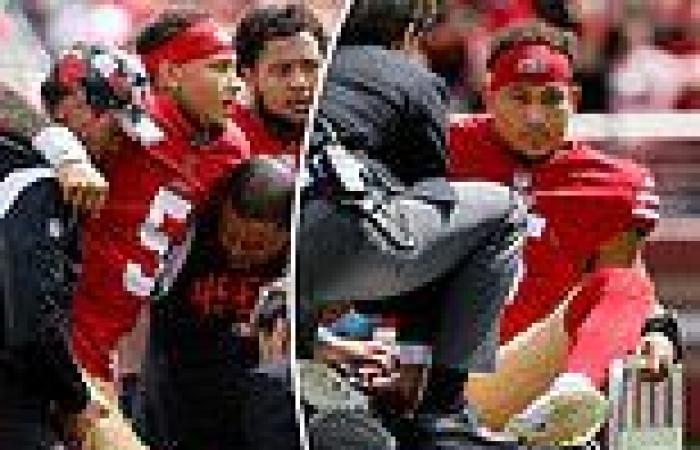 sport news NFL: 49ers QB Trey Lance carted off after brutal hit as Jimmy Garoppolo steps ... trends now