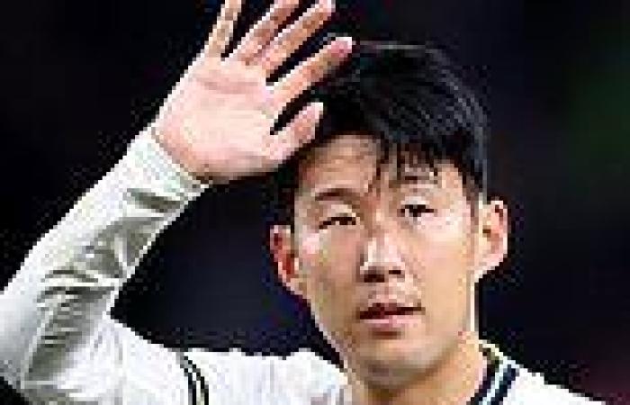 sport news Explosion of relief spoke of deep love for Son Heung-min at Tottenham trends now
