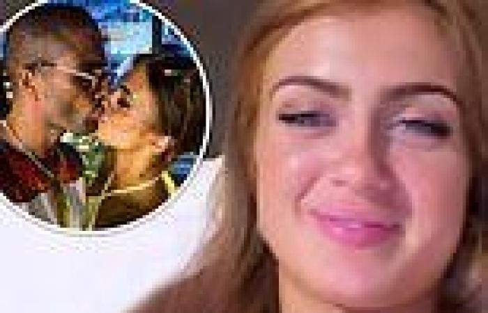Sunday 18 September 2022 07:20 PM Max George, 34, gushes over girlfriend Maisie Smith, 21, as he shares grab from ... trends now