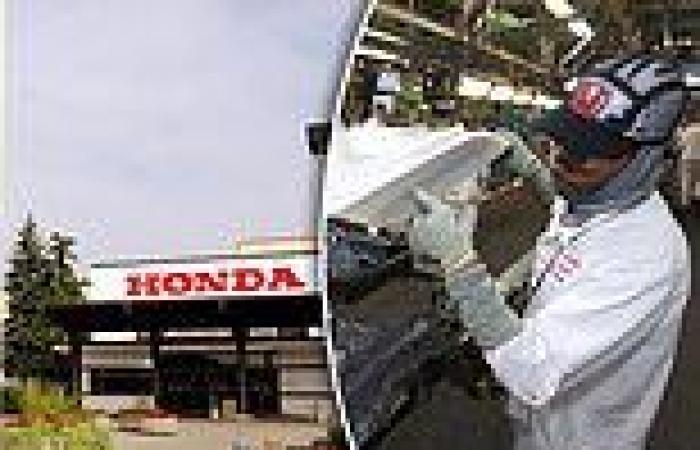 Sunday 18 September 2022 06:35 PM Honda blasted for ordering hundreds of workers at Ohio factory to REPAY part of ... trends now