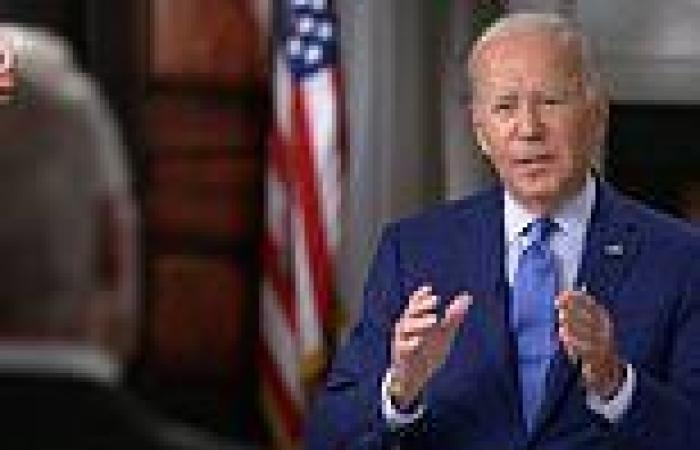 Monday 19 September 2022 01:29 AM Joe Biden vows the US will DEFEND Taiwan if China invades trends now