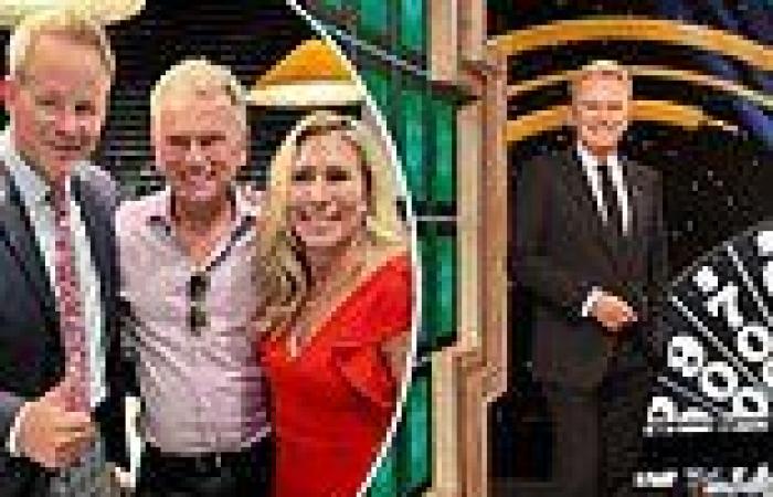 Monday 19 September 2022 11:05 PM Pat Sajak dubbed 'MAGA Fascist' after daring to take a grinning photo with ... trends now
