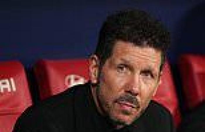 sport news Diego Simeone takes cheeky dig at Real Madrid after they beat Atletico in first ... trends now