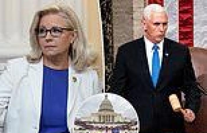 Monday 19 September 2022 10:02 PM Liz Cheney draws up legislation to STOP Trump from 'corrupting' Congress during ... trends now