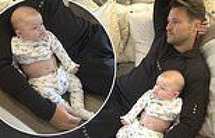 Monday 19 September 2022 10:29 AM Jess Wright shares a sweet snap of son Presley having a cuddle with her brother ... trends now