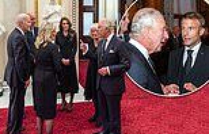Monday 19 September 2022 10:56 AM King Charles and the Queen Consort welcome leaders including Joe Biden to ... trends now