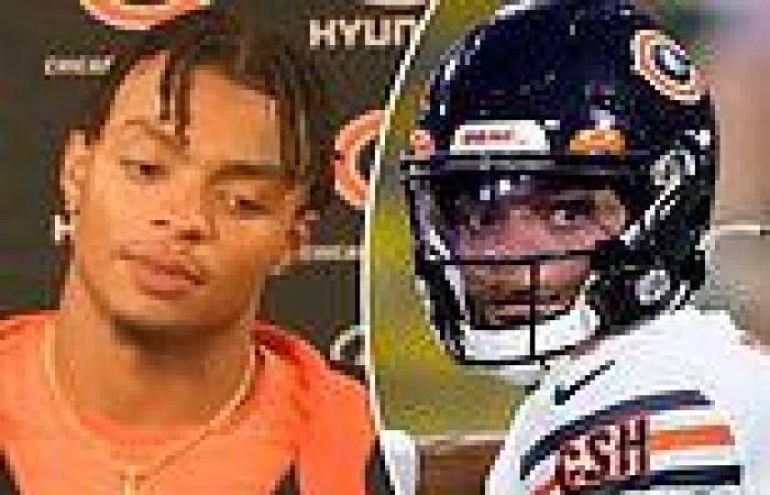 sport news Bears' QB Justin Fields makes a dig at his own team's fans following 27-10 loss ... trends now