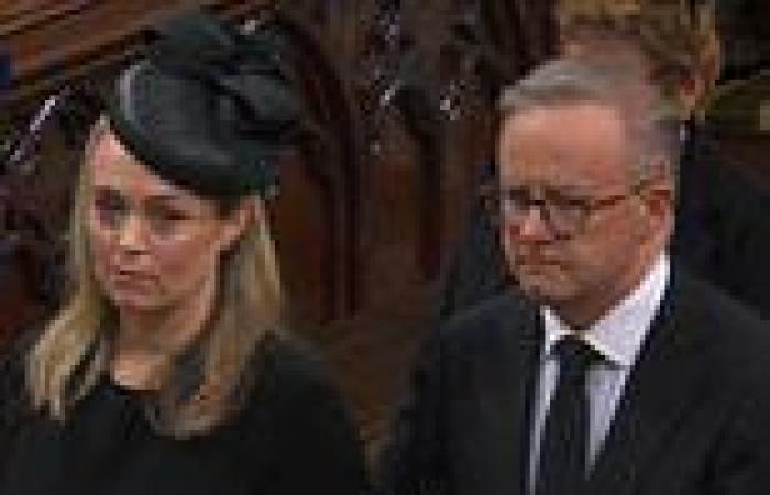 Tuesday 20 September 2022 12:17 AM Queen's funeral: BBC appears to forget who Anthony Albanese is as he walks into ... trends now