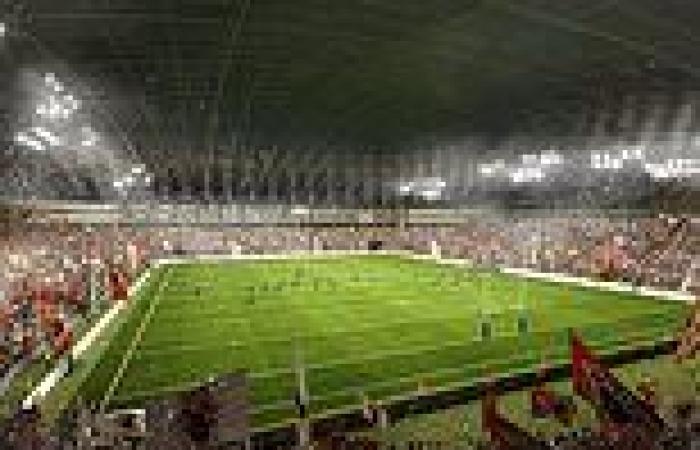 sport news Bradford submit plans for 'Wembley of the North' with 25,000-seat indoor arena ... trends now