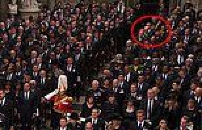 Tuesday 20 September 2022 03:35 PM President Biden was 14 rows back at the Queen's funeral because of little known ... trends now