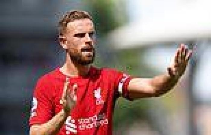 sport news Jordan Henderson is added to the England squad, despite missing Liverpool's ... trends now