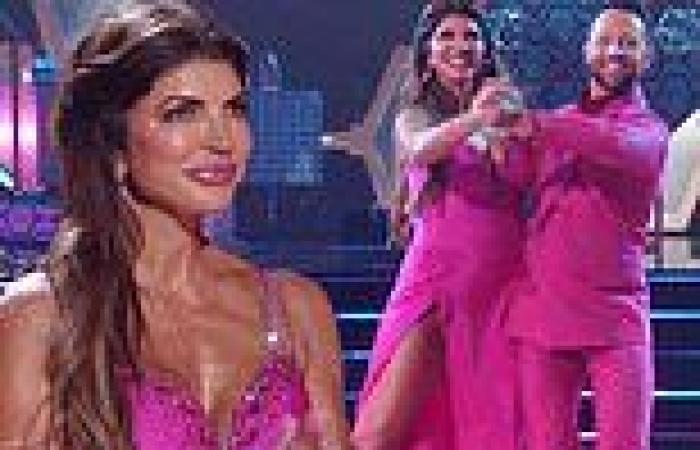 Tuesday 20 September 2022 05:41 PM Dancing With The Stars: Teresa Giudice recreates THAT iconic RHONJ table flip, ... trends now